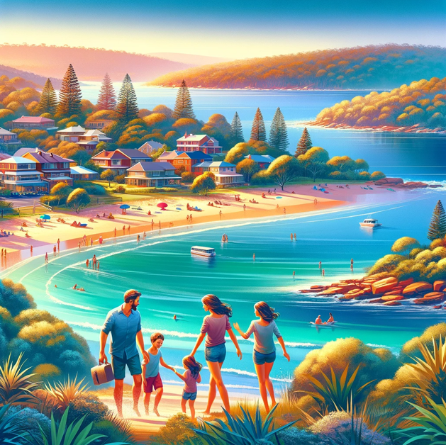 Explore the unique blend of serene coastal living and vibrant career opportunities that make the Central Coast, just a stone's throw from Sydney, the perfect haven for young professional families.