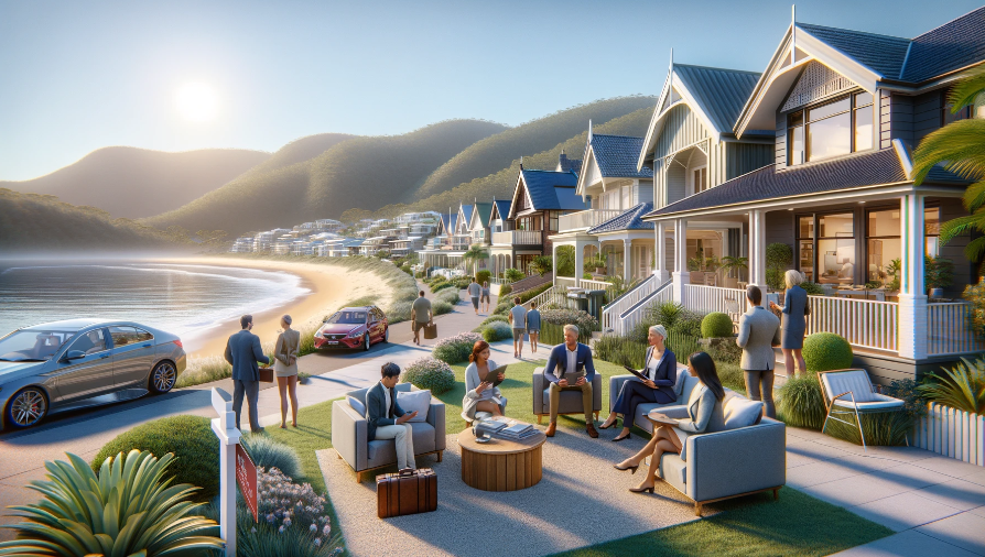 Cultivate your financial future by understanding the transformative power of compounding growth in Australian property, guided by the expertise of Central Coast buyers agents.